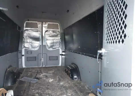 2008 Dodge Sprinter 2500 from USA, damaged, VIN WD0PE845185309485